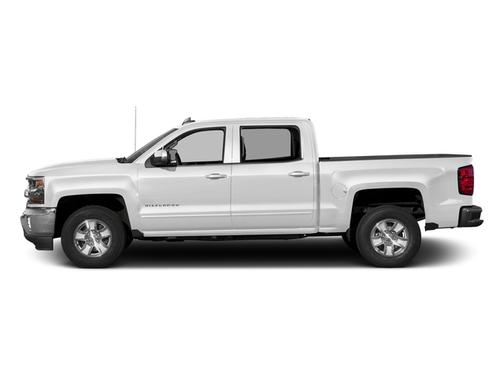 Summit White 2018 Chevrolet Silverado 1500 1LT
