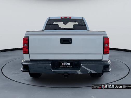 Summit White 2018 Chevrolet Silverado 1500 1LT