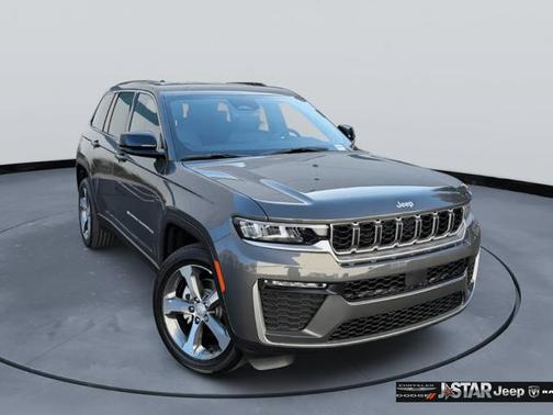 Baltic Gray Metallic Clearcoat 2026 Jeep Grand Cherokee Limited
