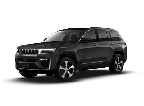 Baltic Gray Metallic Clearcoat 2026 Jeep Grand Cherokee Limited