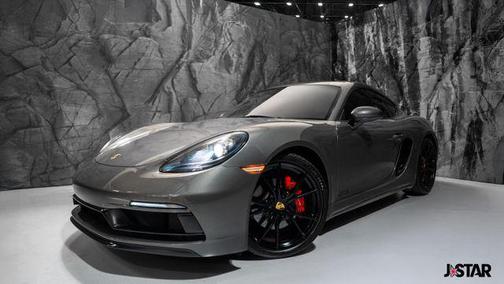 2018 Porsche 718 Cayman GTS