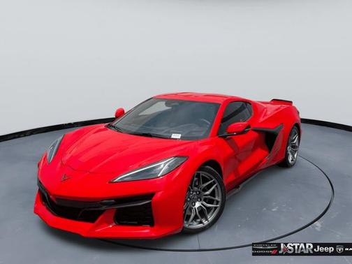 Torch Red 2024 Chevrolet Corvette Z06
