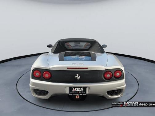 2004 Ferrari 360 Modena Spider