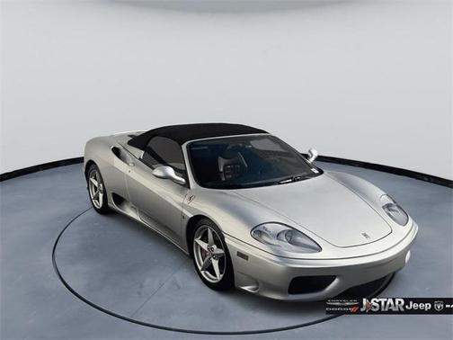 2004 Ferrari 360 Modena Spider