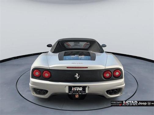 2004 Ferrari 360 Modena Spider