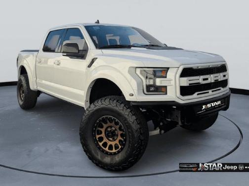 Oxford White 2019 Ford F-150 Raptor
