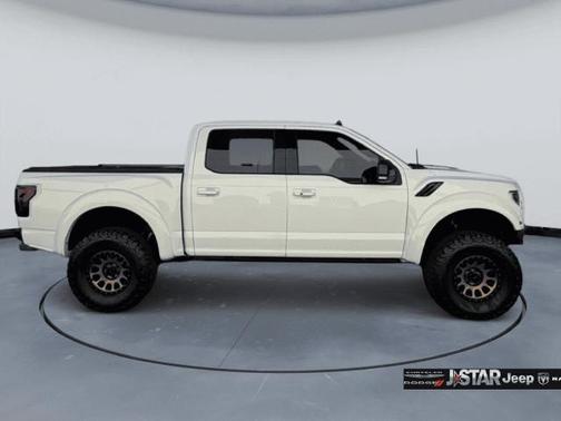 Oxford White 2019 Ford F-150 Raptor