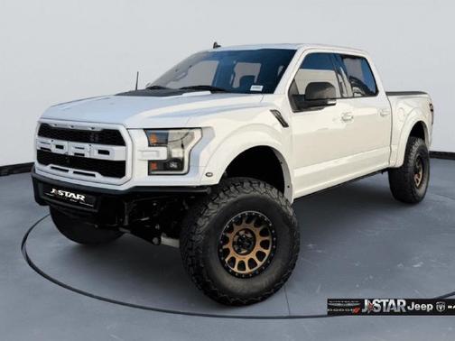Oxford White 2019 Ford F-150 Raptor