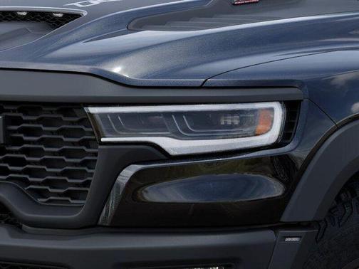 Diamond Black Crystal Pearlcoat 2026 RAM 1500 RHO Crew Cab 4x4 5'7' Box