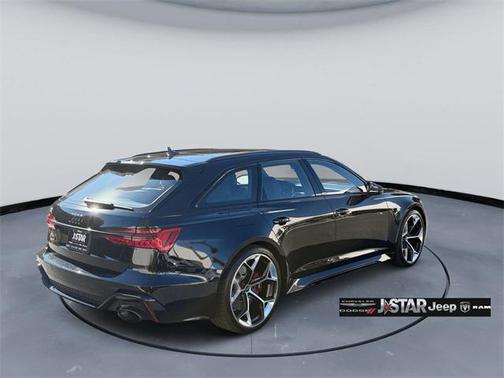 2025 Audi RS 6 Avant 4.0T