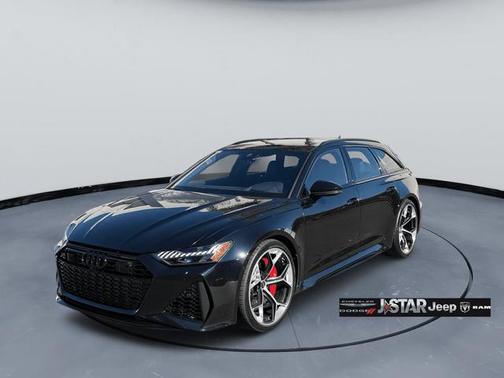 2025 Audi RS 6 Avant 4.0T