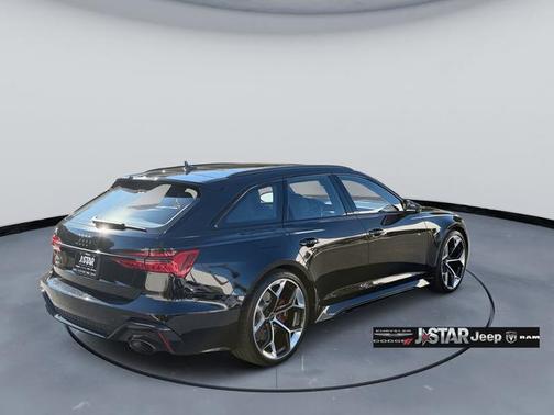 2025 Audi RS 6 Avant 4.0T