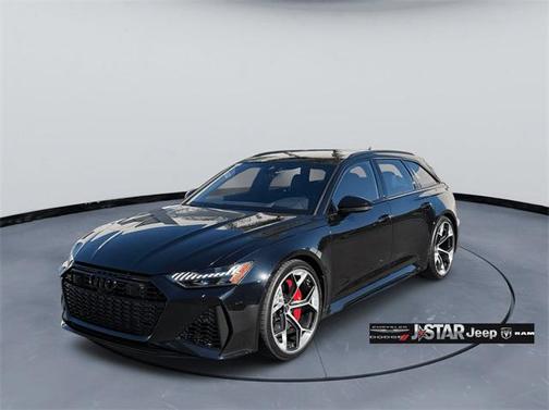 2025 Audi RS 6 Avant 4.0T