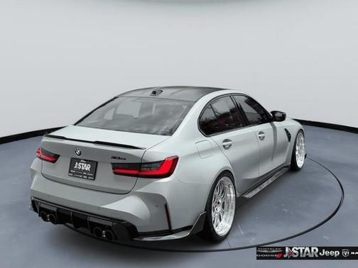 Brooklyn Grey Metallic 2024 BMW M3 CS