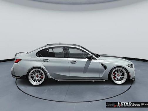Brooklyn Grey Metallic 2024 BMW M3 CS