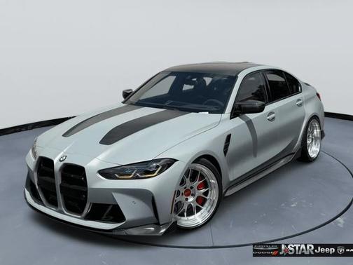 Brooklyn Grey Metallic 2024 BMW M3 CS