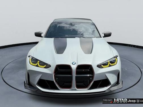 Brooklyn Grey Metallic 2024 BMW M3 CS