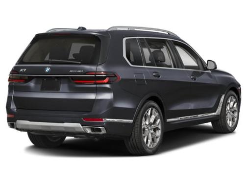 Black Sapphire Metallic 2025 BMW X7 xDrive40i