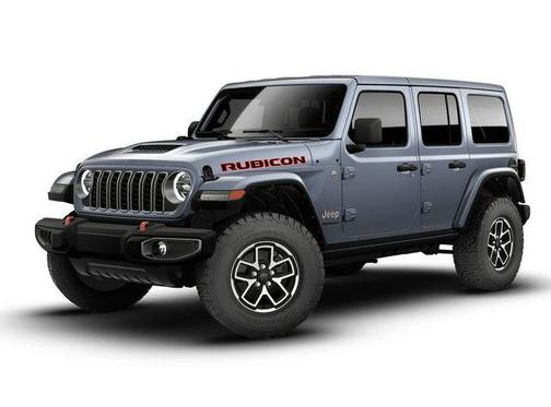 Anvil Clearcoat 2026 Jeep Wrangler Rubicon