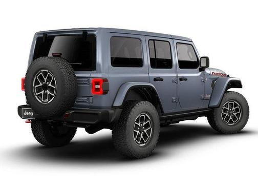 Anvil Clearcoat 2026 Jeep Wrangler Rubicon