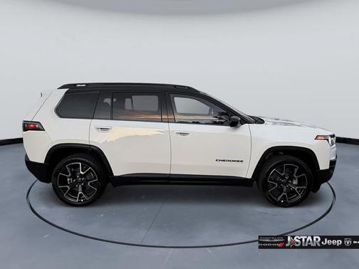 2026 Jeep Cherokee Overland