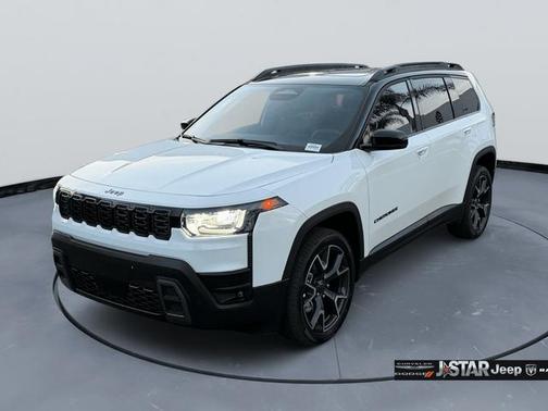 2026 Jeep Cherokee Overland