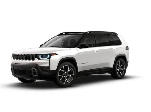 2026 Jeep Cherokee Overland
