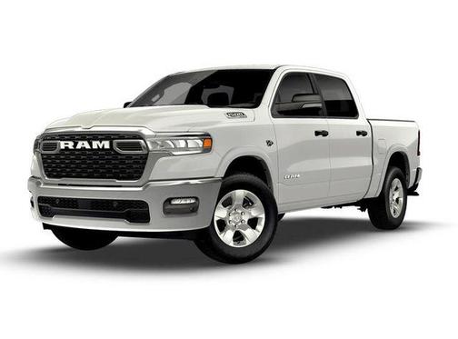 Bright White Clearcoat 2026 RAM 1500 Big Horn/Lone Star