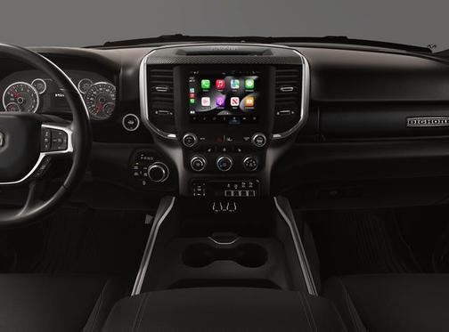 Bright White Clearcoat 2026 RAM 1500 Big Horn/Lone Star