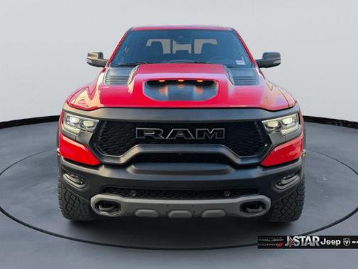 Flame Red Clearcoat 2024 RAM 1500 TRX