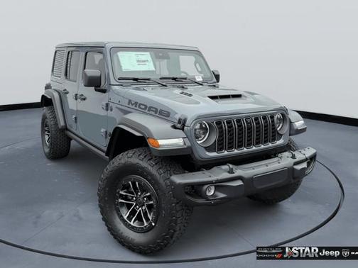 Anvil Clearcoat 2026 Jeep Wrangler 4-Door Moab 392 4x4