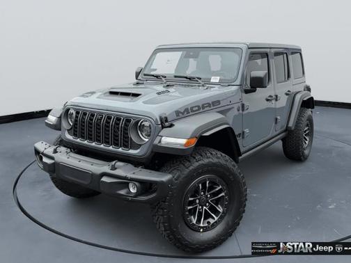 Anvil Clearcoat 2026 Jeep Wrangler 4-Door Moab 392 4x4