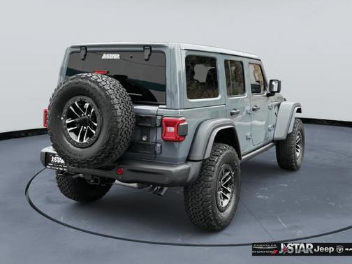 Anvil Clearcoat 2026 Jeep Wrangler 4-Door Moab 392 4x4