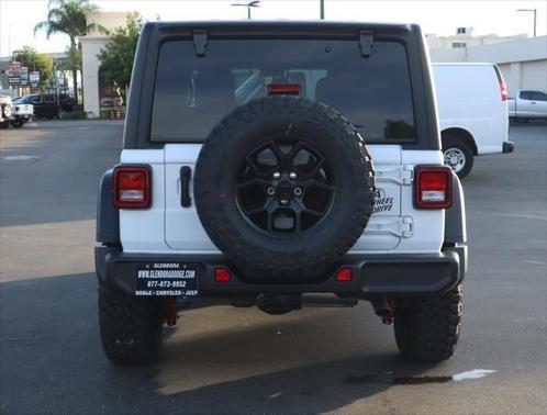 2025 Jeep Wrangler Willys