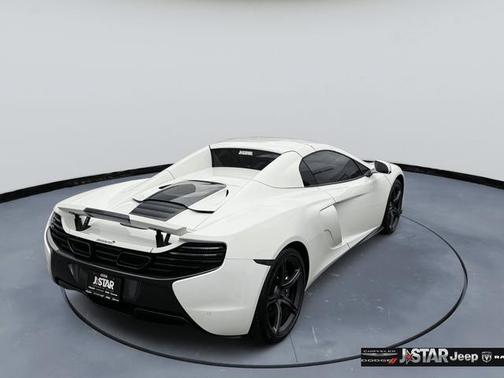 2015 McLaren 650S 2dr Conv Spider