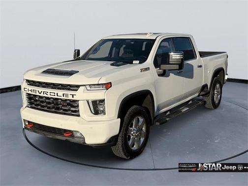 2021 Chevrolet Silverado 2500 LTZ