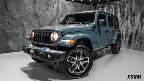 2024 Jeep Wrangler 4xe Sport S
