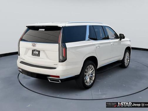 Crystal White Tricoat 2024 Cadillac Escalade Premium Luxury