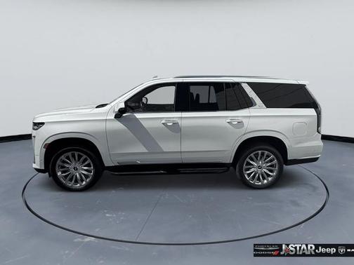 Crystal White Tricoat 2024 Cadillac Escalade Premium Luxury