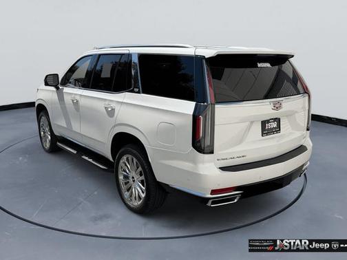 Crystal White Tricoat 2024 Cadillac Escalade Premium Luxury