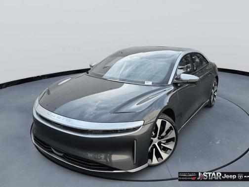 Quantum Gray 2022 Lucid Air Grand Touring