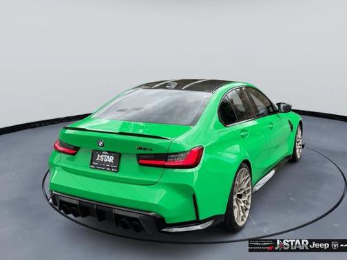 Signal Green 2024 BMW M3 CS