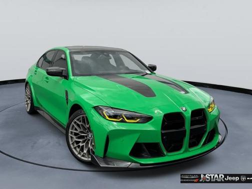 Signal Green 2024 BMW M3 CS