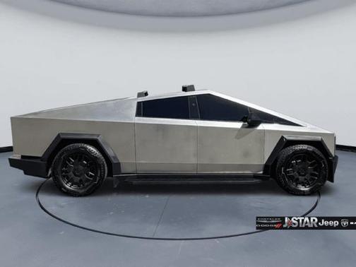 Stainless Steel 2024 Tesla Cybertruck All-Wheel Drive