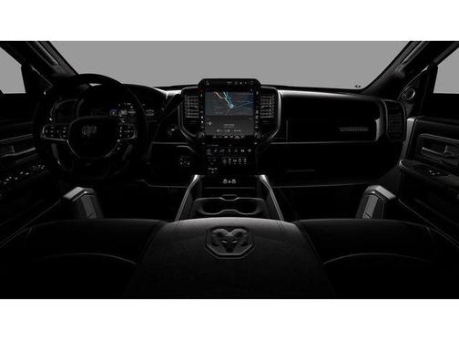 2026 RAM 3500 Laramie Mega Cab 4x4 6'4' Box