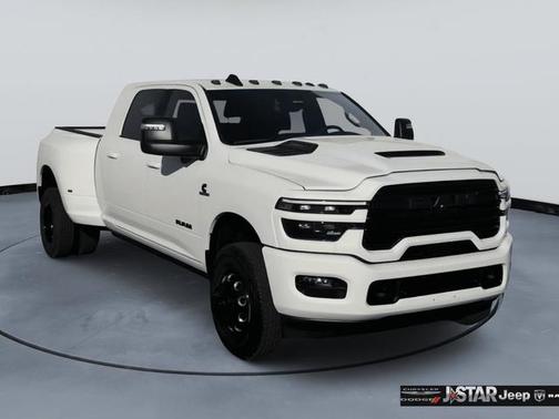 2026 RAM 3500 Laramie Mega Cab 4x4 6'4' Box