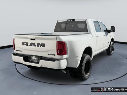 2026 RAM 3500 Laramie Mega Cab 4x4 6'4' Box