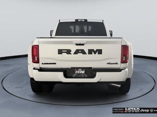 2026 RAM 3500 Laramie Mega Cab 4x4 6'4' Box