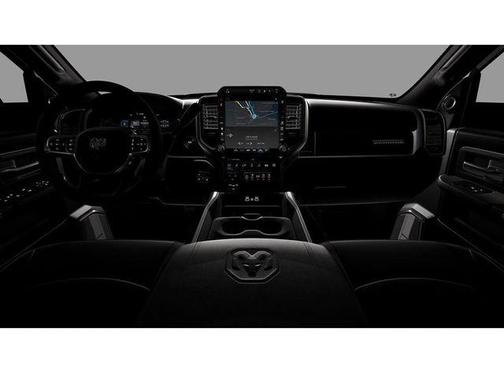 2026 RAM 3500 Laramie Mega Cab 4x4 6'4' Box