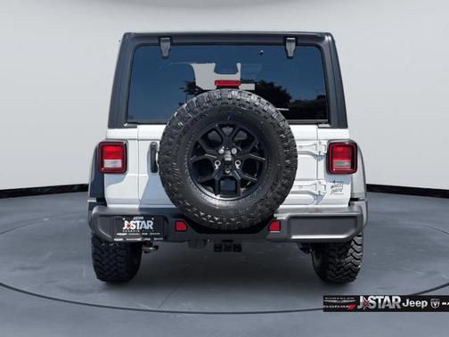 Bright White Clearcoat 2026 Jeep Wrangler Willys
